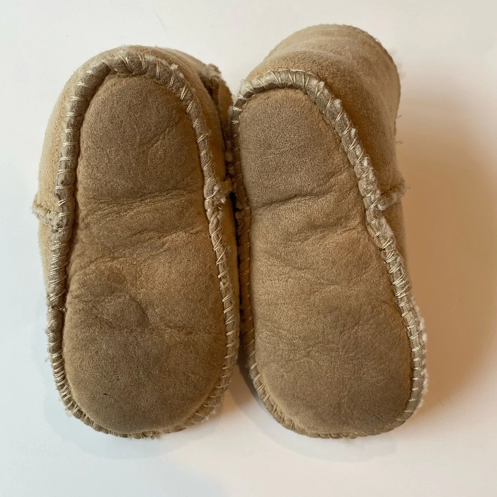 UGG suede exterior